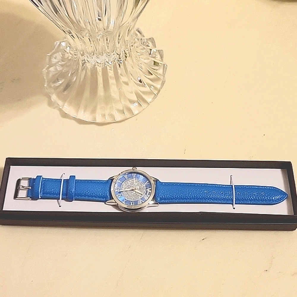 Manhattan By Croton Watch NWOT New Battery